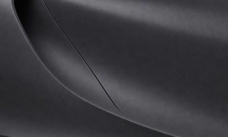 Inozetek Vinyl FM3008 Frozen Matte Black vinyl wrap color sample