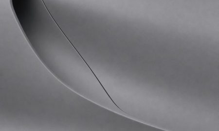 Inozetek Vinyl FM3010 Frozen Matte Volcanic Grey vinyl wrap color sample