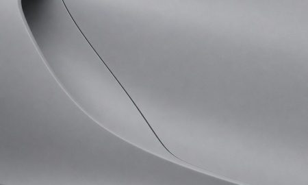 Inozetek Vinyl FM3011 Frozen Matte Supreme Grey vinyl wrap color sample
