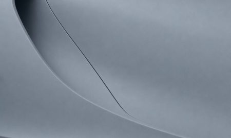 Inozetek Vinyl FM3012 Frozen Matte Fighting Grey vinyl wrap color sample