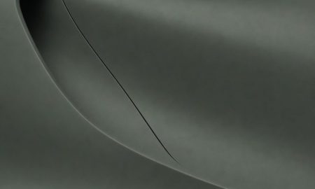 Inozetek Vinyl FM3013 Frozen Matte Army Green vinyl wrap color sample