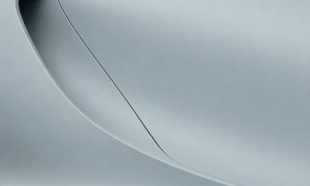 Inozetek Vinyl FM3014 Frozen Matte Glacier Blue vinyl wrap color sample