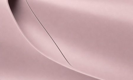 Inozetek Vinyl FM3015 Frozen Matte Cherry Blossom vinyl wrap color sample