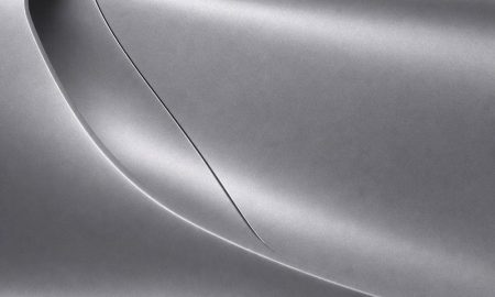 Inozetek Vinyl FS2001 Frozen Satin Metallic Grey vinyl wrap color sample