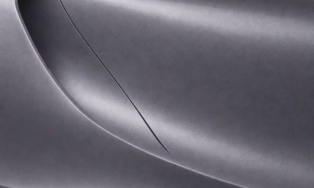 Inozetek Vinyl FS2007 Frozen Satin Metallic Silver vinyl wrap color sample