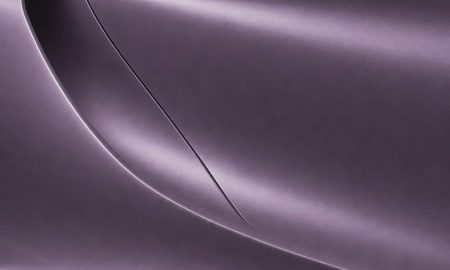 Inozetek Vinyl FS2010 Frozen Satin Metallic Plum Purple vinyl wrap color sample
