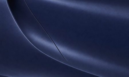 Inozetek Vinyl FS2012 Frozen Satin Metallic Navy vinyl wrap color sample