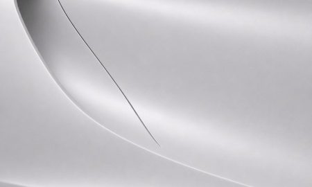 Inozetek Vinyl FS2014 Frozen Satin Pearl White vinyl wrap color sample