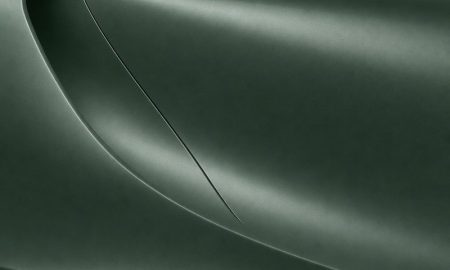 Inozetek Vinyl FS2016 Frozen Satin Racing Green vinyl wrap color sample