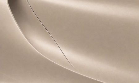 Inozetek Vinyl FS2021 Frozen Satin Latte vinyl wrap color sample
