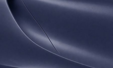 Inozetek Vinyl FS2025 Frozen Satin Narwhal Blue vinyl wrap color sample
