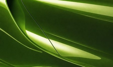 Inozetek Vinyl MSG020 Gloss MAMBA GREEN vinyl wrap color sample