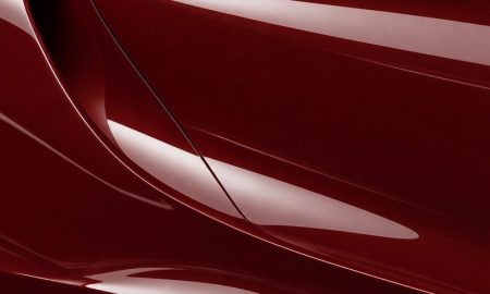 Inozetek Vinyl MSG021 Gloss MIDNIGHT RED vinyl wrap color sample