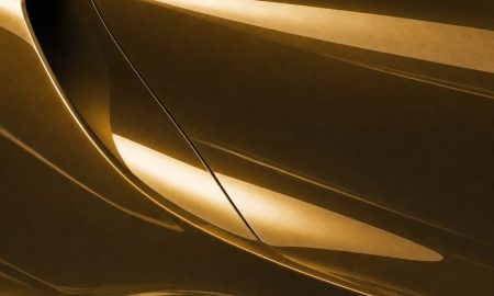 Inozetek Vinyl MSG022 Gloss Midnight Gold vinyl wrap color sample