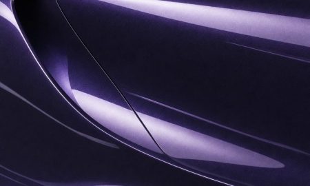 Inozetek Vinyl MSG025 Gloss Midnight Purple vinyl wrap color sample
