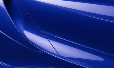 Inozetek Vinyl MSG113 Gloss Blueberry vinyl wrap color sample