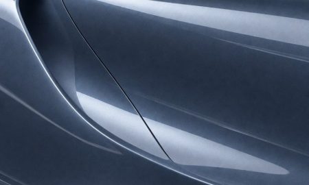 Inozetek Vinyl MSG118 Gloss Liquid Chrome Silver vinyl wrap color sample