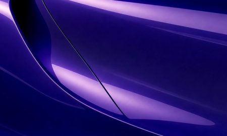 Inozetek Vinyl MSG122 Gloss Royalty Purple vinyl wrap color sample