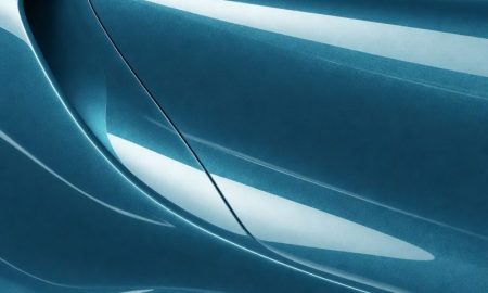 Inozetek Vinyl MSG2900 Gloss Metallic Atomic Blue vinyl wrap color sample