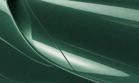 Inozetek Vinyl MSG2901 Gloss Metallic Sapphire Green vinyl wrap color sample