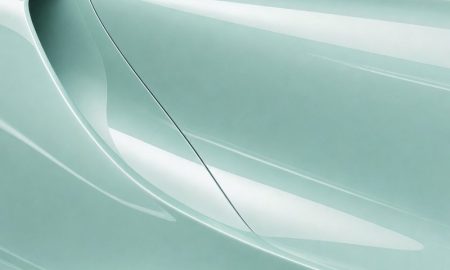 Inozetek Vinyl PG027 Gloss Crystal Blue vinyl wrap color sample