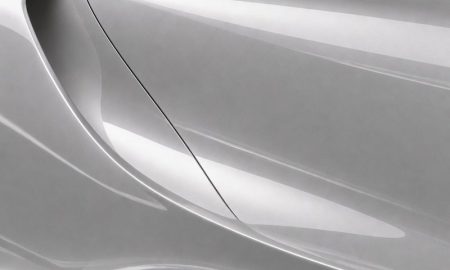 Inozetek Vinyl PG028 Gloss Pearl White vinyl wrap color sample