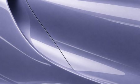 Inozetek Vinyl PG033 Gloss Luminous Lilac vinyl wrap color sample
