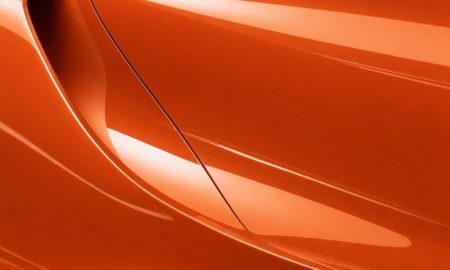 Inozetek Vinyl PG034 Gloss Marigold Orange vinyl wrap color sample