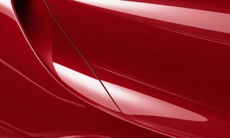 Inozetek Vinyl SG006 Gloss BLOOD RED vinyl wrap color sample