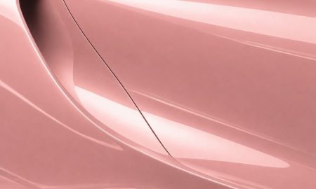 Inozetek Vinyl SG009 Gloss CHERRY BLOSSOM vinyl wrap color sample