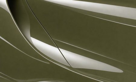 Inozetek Vinyl SG012 Gloss KHAKI GREEN vinyl wrap color sample