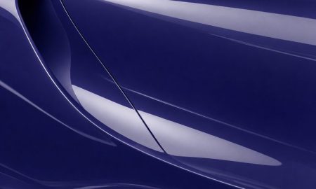 Inozetek Vinyl SG731 Gloss VIOLET vinyl wrap color sample