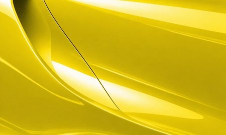 Inozetek Vinyl SG734 Gloss RACING YELLOW vinyl wrap color sample