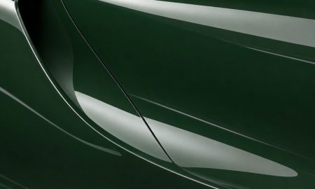 Inozetek Vinyl SG735 Gloss VINTAGE RACING GREEN vinyl wrap color sample