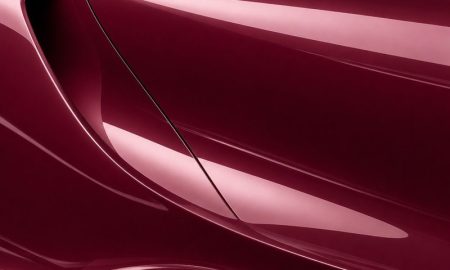 Inozetek Vinyl SG738 Gloss RUBY STAR vinyl wrap color sample