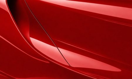 Inozetek Vinyl SG739 Gloss CORSA RED vinyl wrap color sample