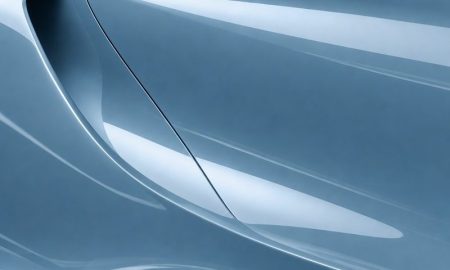 Inozetek Vinyl SG740 Gloss SNOW BLUE vinyl wrap color sample