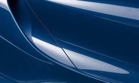 Inozetek Vinyl SG743 Gloss NARWHAL BLUE vinyl wrap color sample