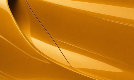 Inozetek Vinyl SG744 Gloss SIGNAL YELLOW vinyl wrap color sample