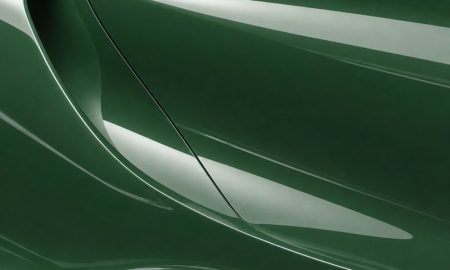 Inozetek Vinyl SG745 Gloss OLIVE GREEN vinyl wrap color sample