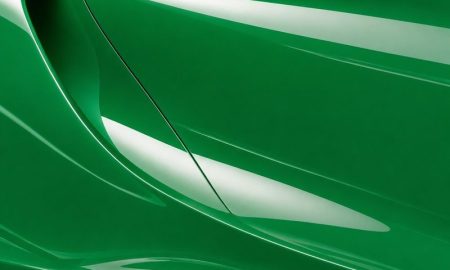 Inozetek Vinyl SG7001 Gloss SIGNAL GREEN vinyl wrap color sample
