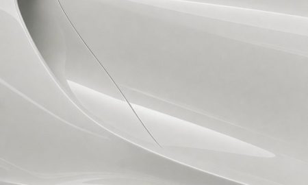 Orafol 970RA 010G glossy white vinyl wrap color sample