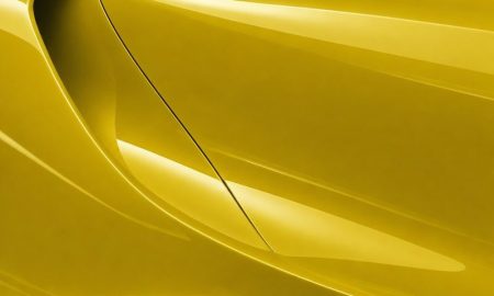 Orafol 970RA 022G glossy light yellow vinyl wrap color sample