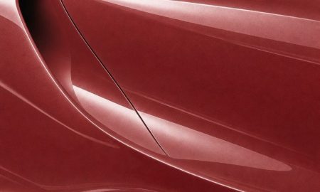 Orafol 970RA 026G glossy purple red vinyl wrap color sample
