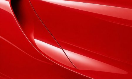 Orafol 970RA 031G glossy red vinyl wrap color sample