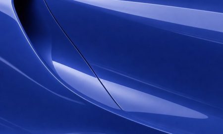 Orafol 970RA 049G Glossy King Blue vinyl wrap color sample