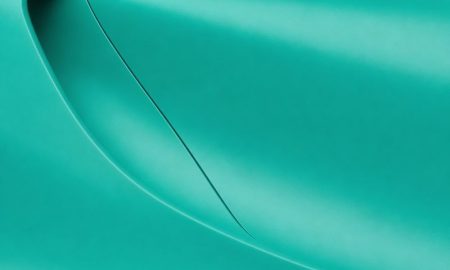 Orafol 970RA 055M Matte Mint vinyl wrap color sample