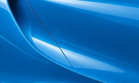 Orafol 970RA 056G glossy ice blue vinyl wrap color sample