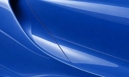 Orafol 970RA 057G glossy traffic blue vinyl wrap color sample