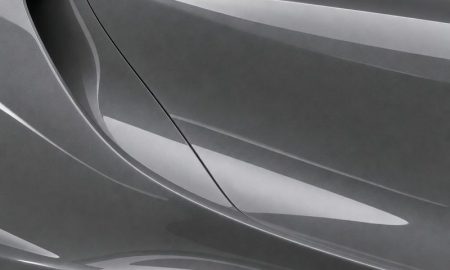 Orafol 970RA 070G glossy black vinyl wrap color sample